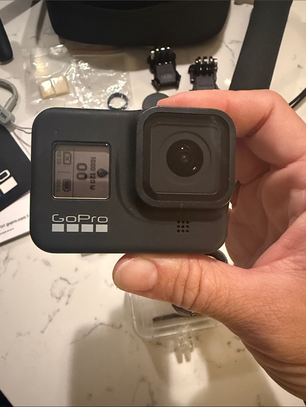 GoPro Hero 8 Black Scuba Diving + tons of accessories